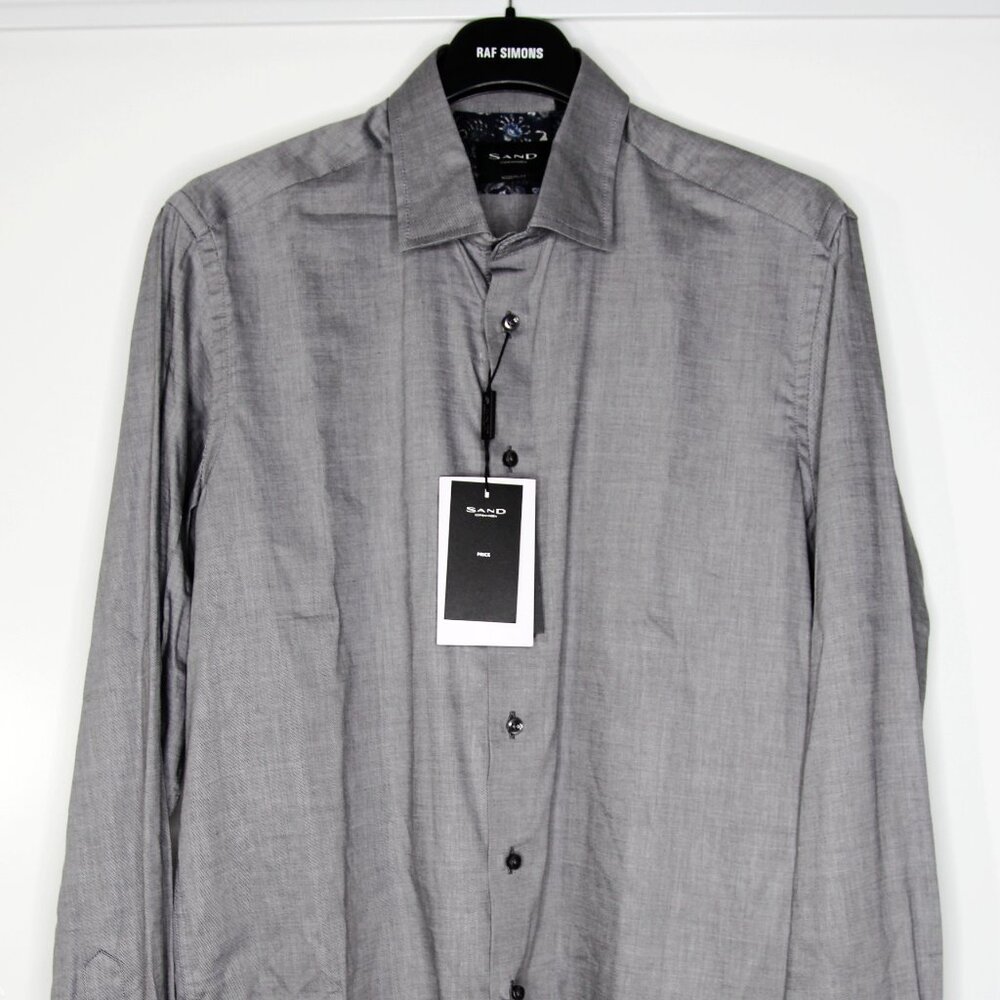 BNWT AW20 SAND COPENHAGEN STATE N2 SOFT GREY SHIRT 41